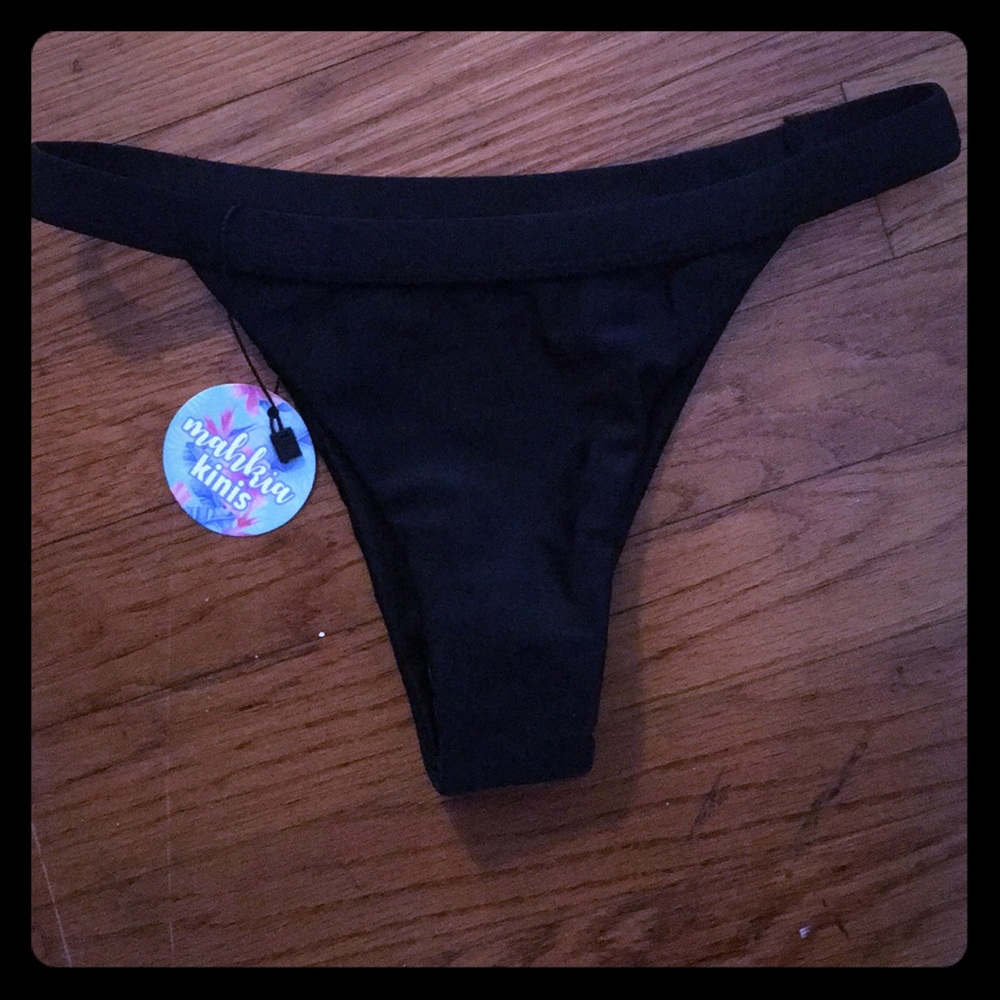 Black Bikini Bottoms